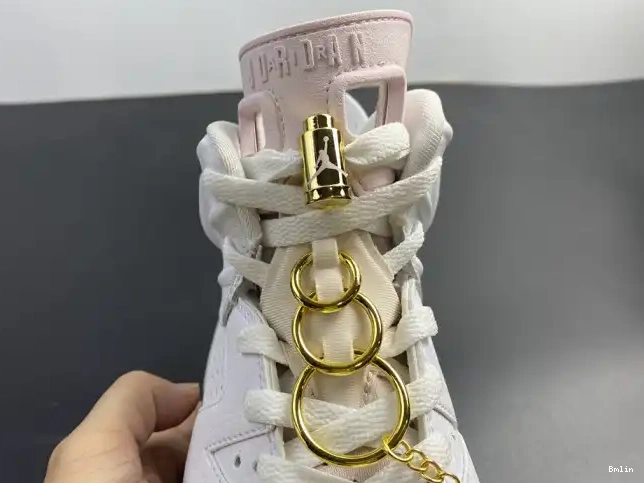 Bmlin Shoes Air Hoops Gold DH9696-100 6 Jordan (W) Retro 0611